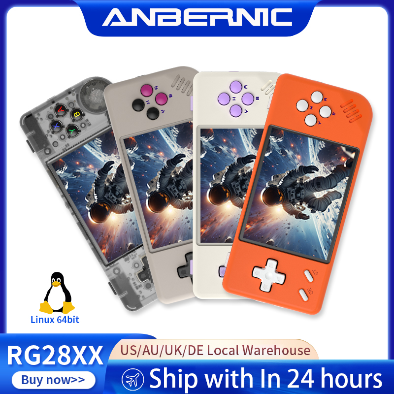 ANBERNIC RG28XX Retro Handheld - đánh giá và giá Retro Gaming Best Console
