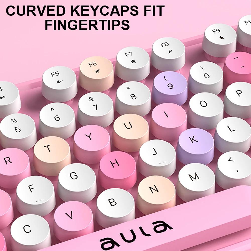 AULA AC306 2.4G Wireless Keybo - đánh giá và giá Retro Gaming Uk