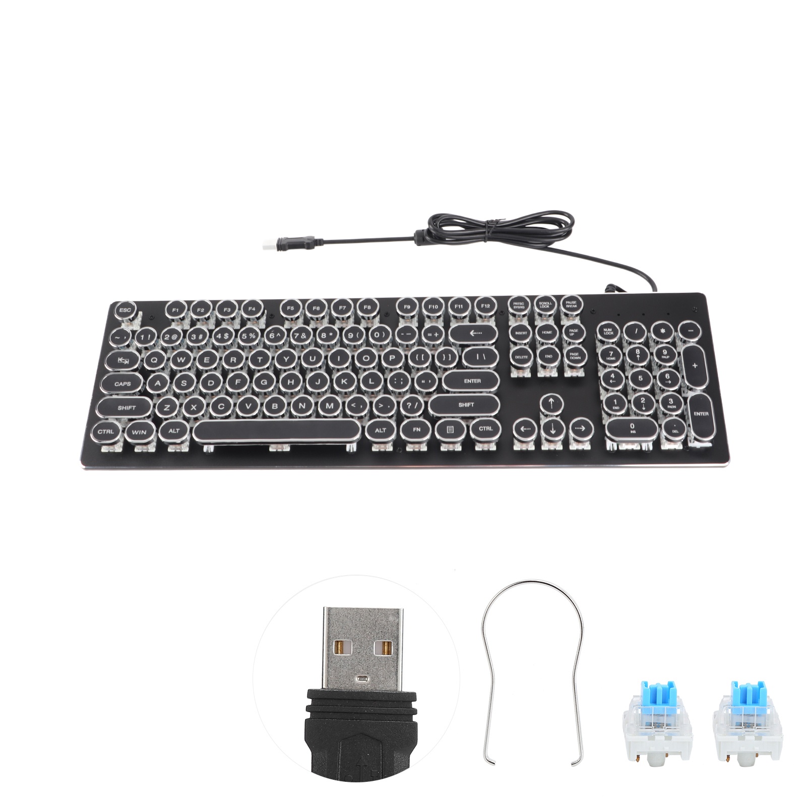 Retro Wired Gaming Mechanical  - đánh giá và giá Retro Gaming Uk
