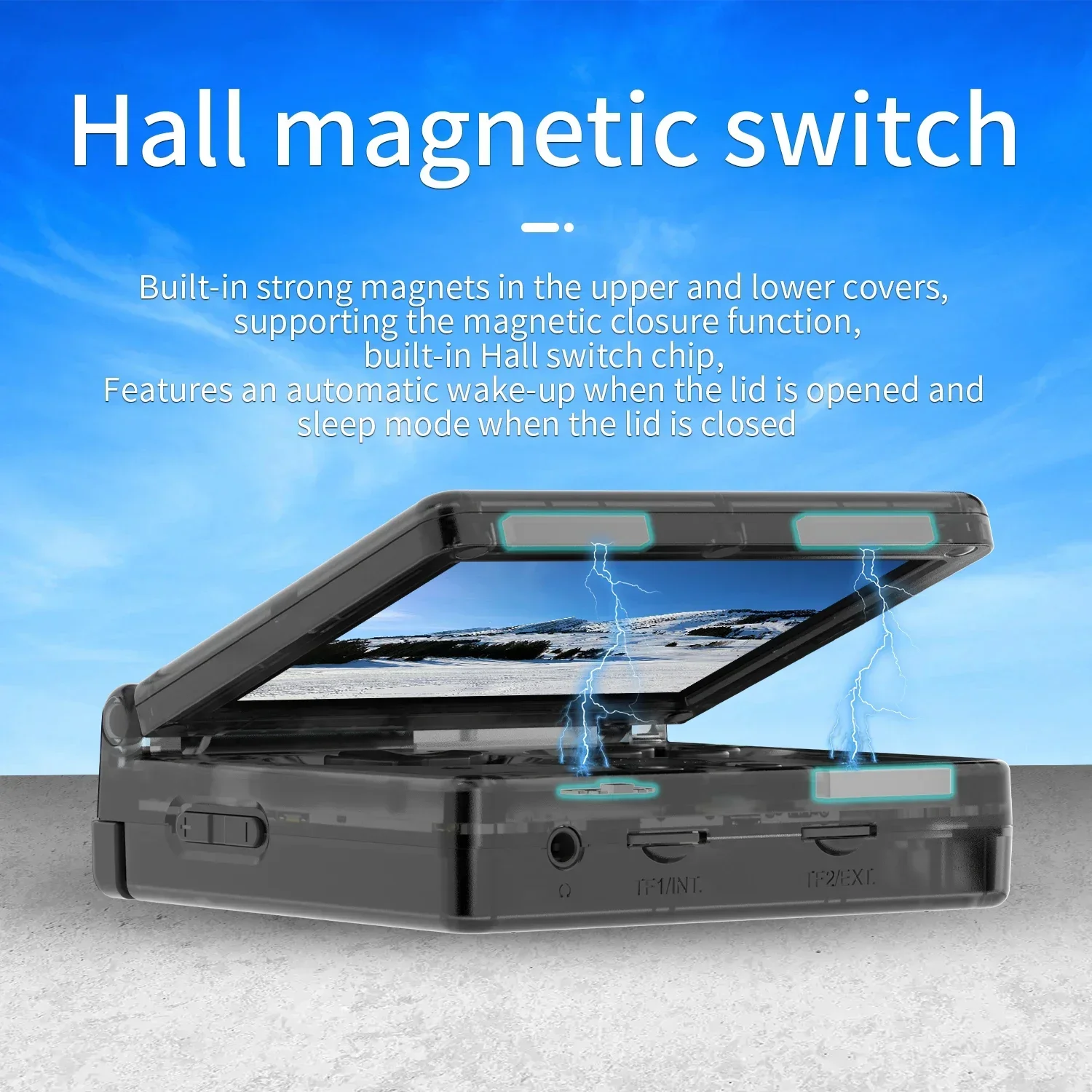 ANBERNIC RG35XXSP Flip Game Co - đánh giá và giá Retro Gaming Best Console