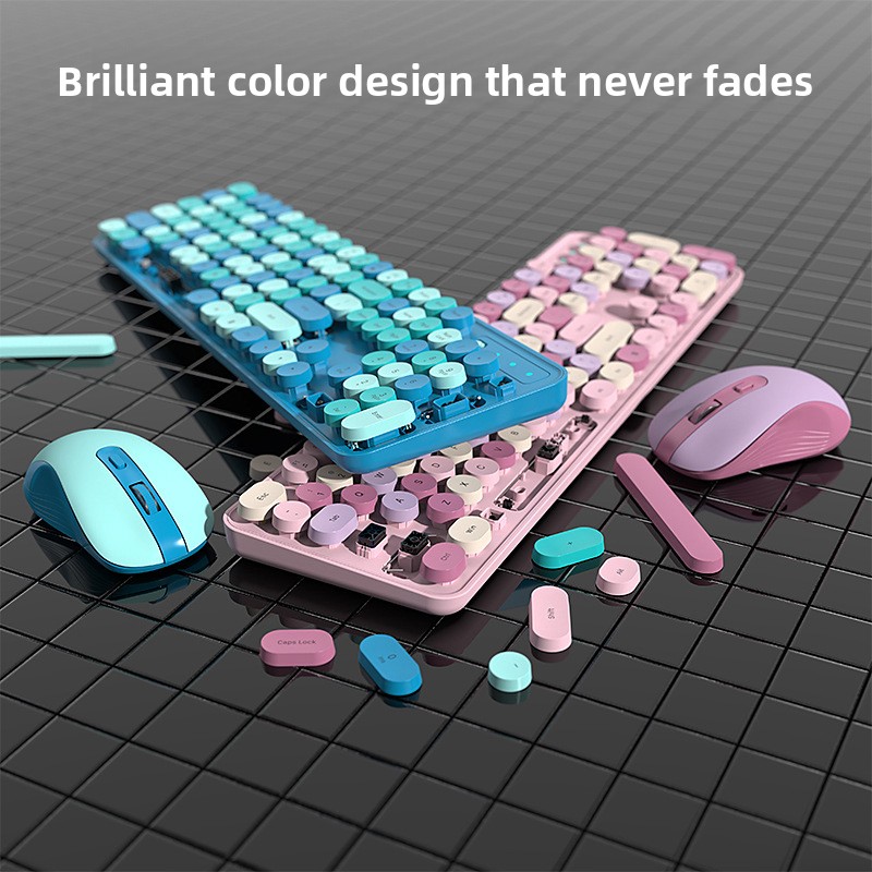 Custom Wireless Keyboard Mouse - đánh giá và giá Retro Gaming Uk