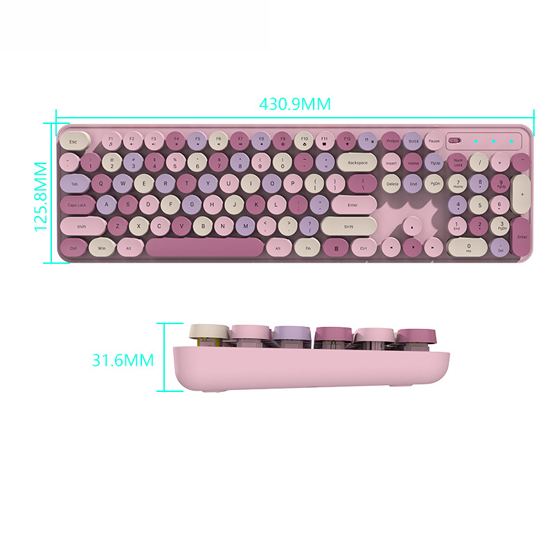 Custom Wireless Keyboard Mouse - đánh giá và giá Retro Gaming Uk