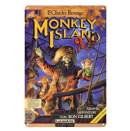 Monkey Island 2 Commodore Amig - đánh giá và giá Retro Gaming Video
