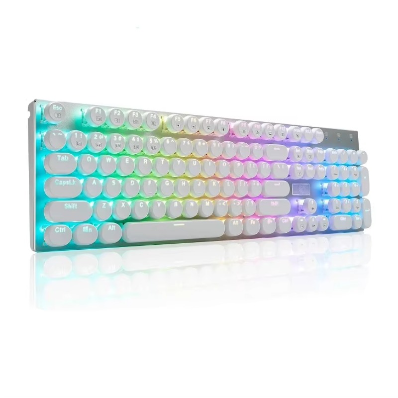 Mechanical Keyboard USB Wired  - đánh giá và giá Retro Gaming Uk