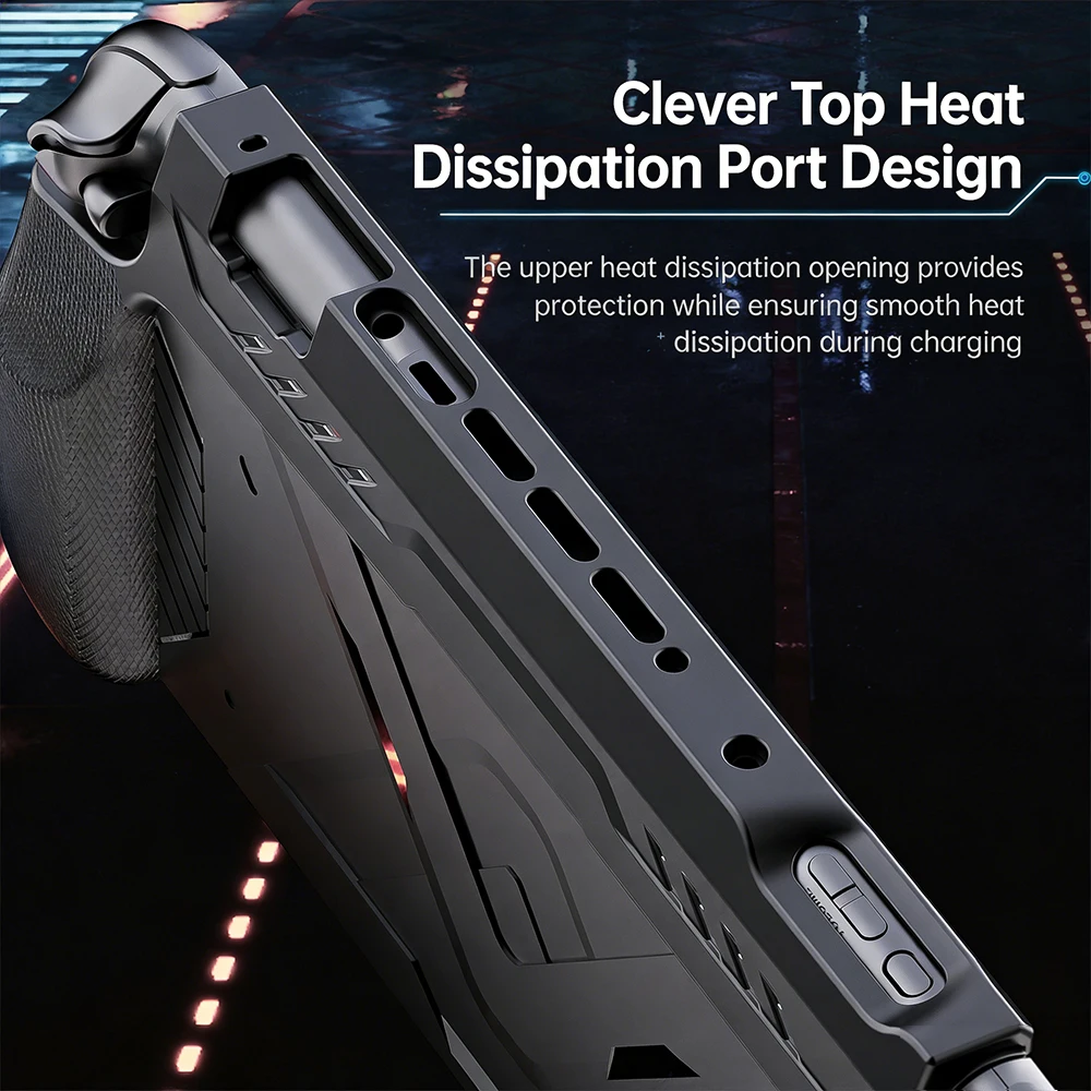 Mecha-Style Protective Case Fo - đánh giá và giá Retro Gaming Case