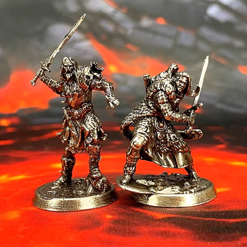 New Fantasy Metal Miniature De - đánh giá và giá Retro Gaming Tv