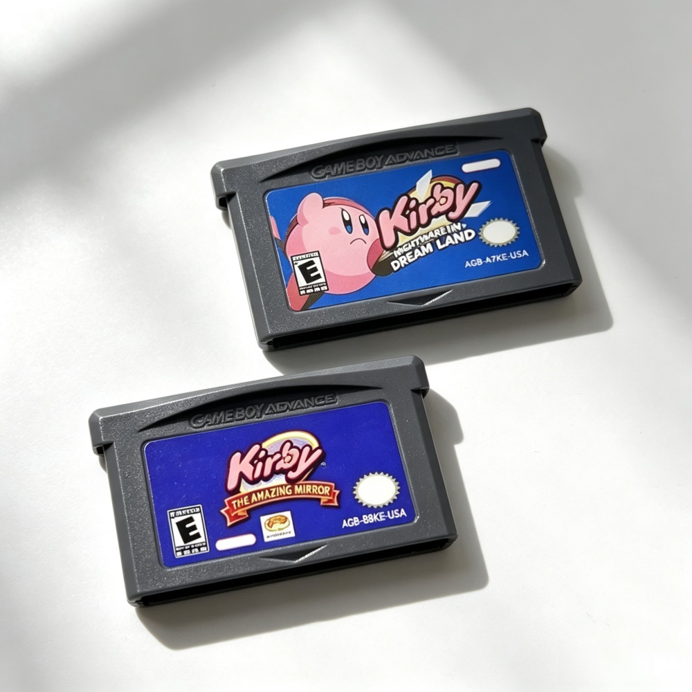 Classic GBA Game Cartridge Kir - đánh giá và giá Retro Gaming Video