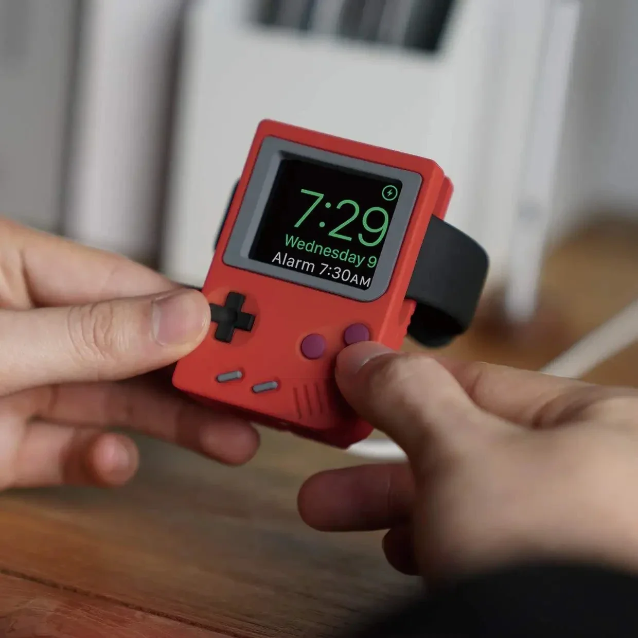 Silicone Holder for IWatch Cha - đánh giá và giá Retro Gaming Nostalgia