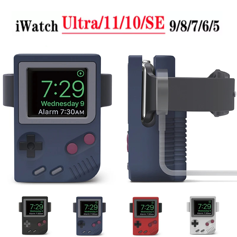 Silicone Holder for IWatch Cha - đánh giá và giá Retro Gaming Nostalgia