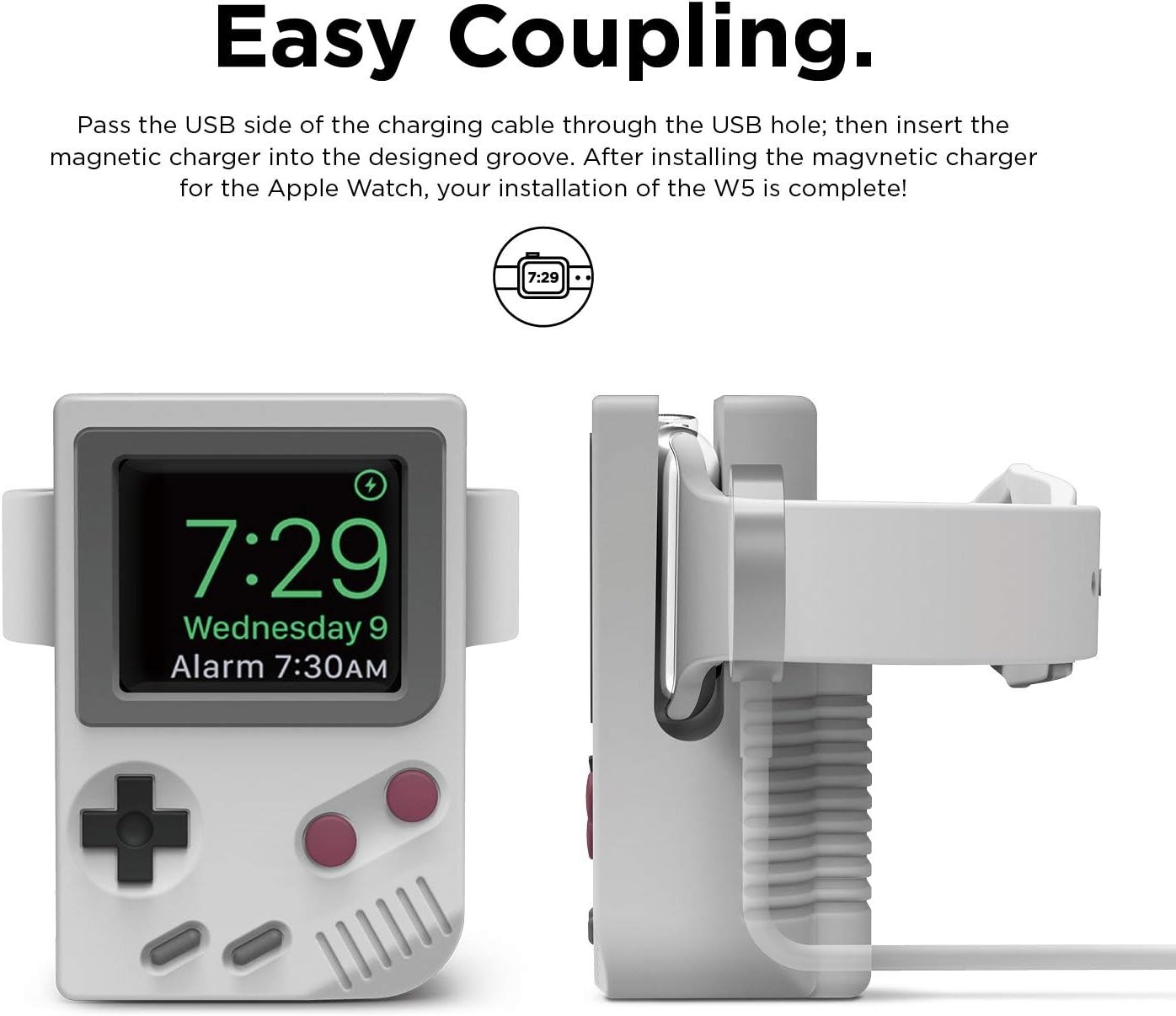 Silicone Holder for IWatch Cha - đánh giá và giá Retro Gaming Nostalgia