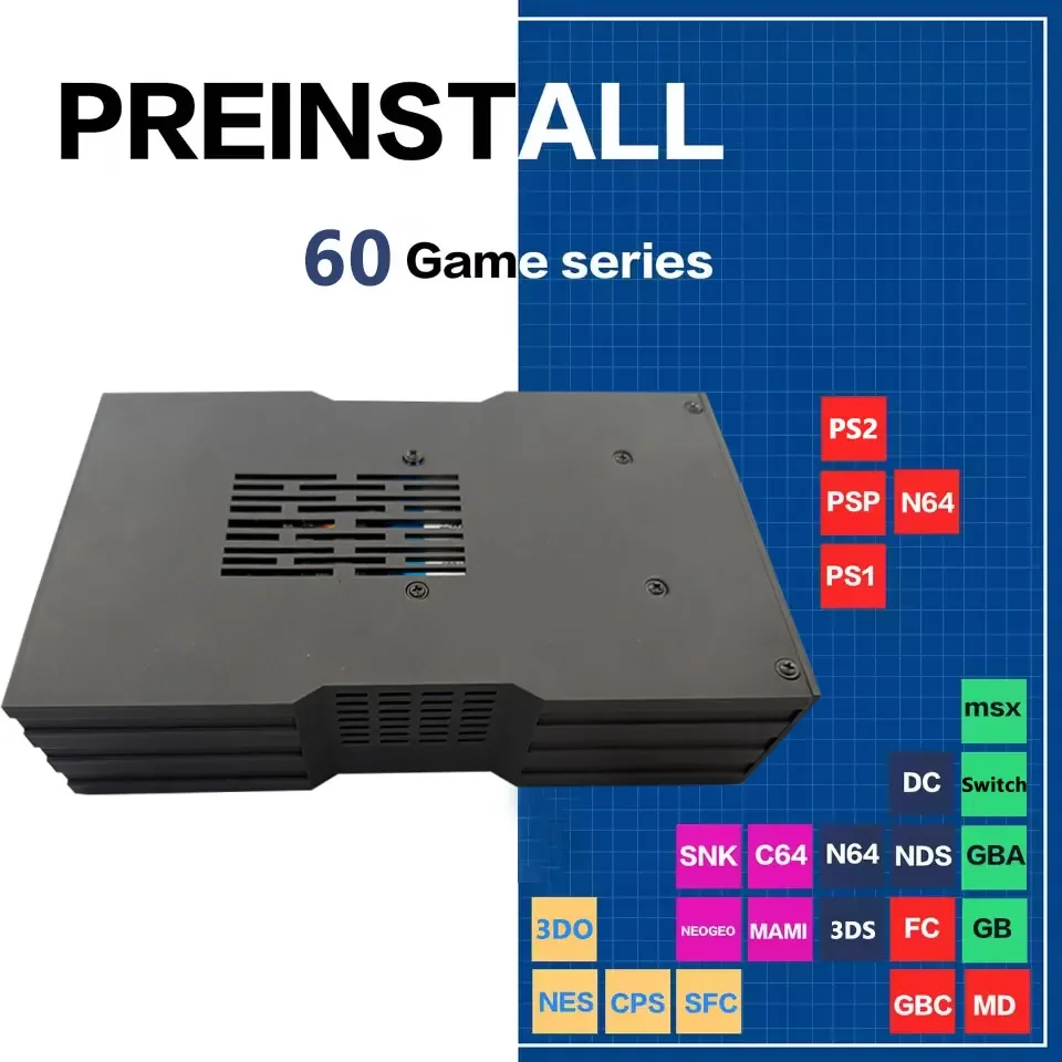 Super Game Console X King 8G R - đánh giá và giá Retro Gaming Tv