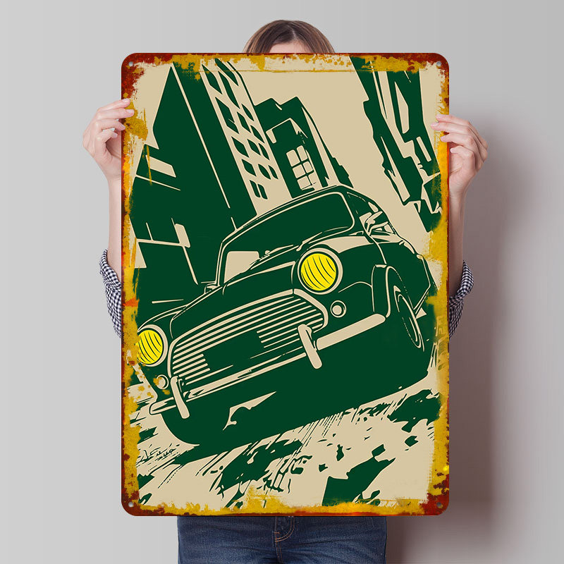 Retro UK Car Cooper in a City  - đánh giá và giá Retro Gaming Uk