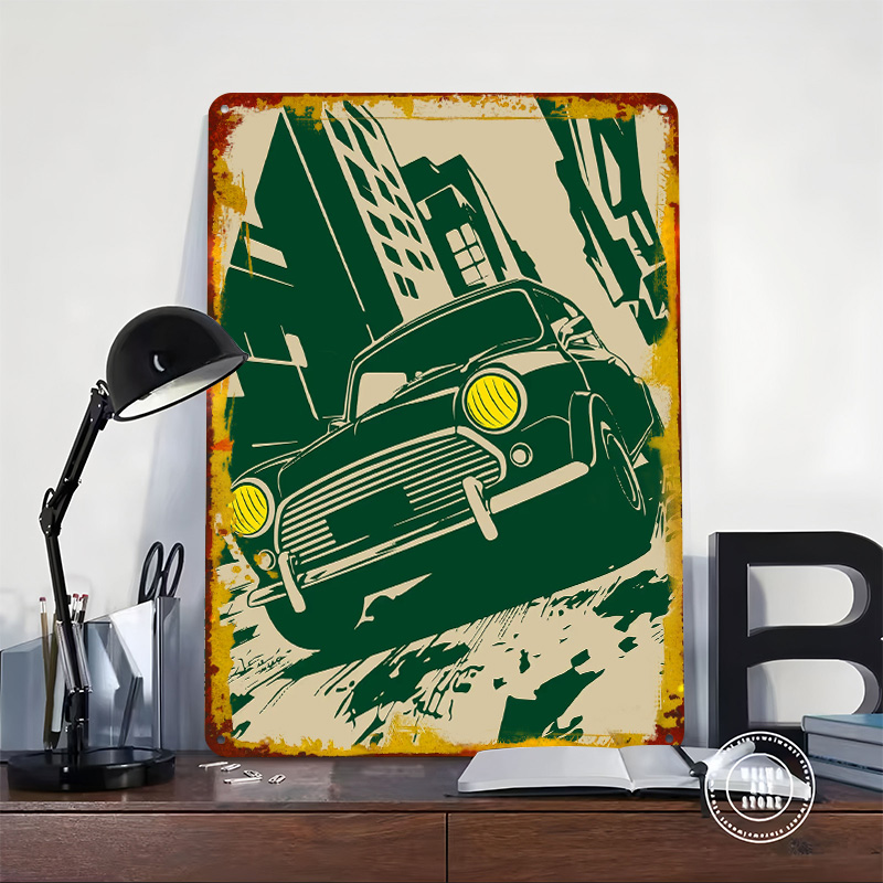Retro UK Car Cooper in a City  - đánh giá và giá Retro Gaming Uk