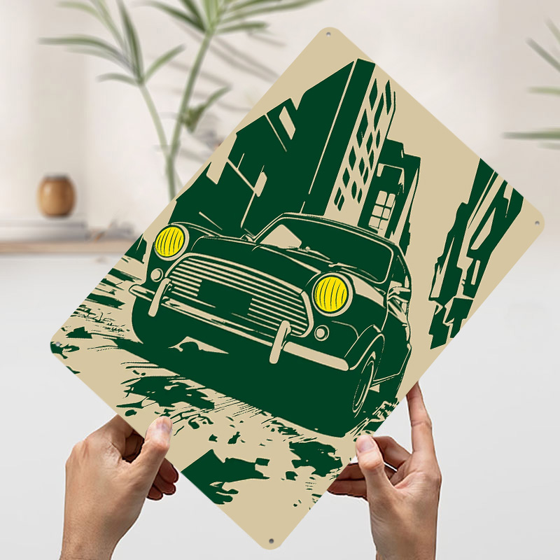 Retro UK Car Cooper in a City  - đánh giá và giá Retro Gaming Uk