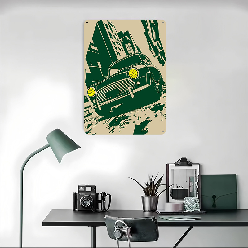 Retro UK Car Cooper in a City  - đánh giá và giá Retro Gaming Uk