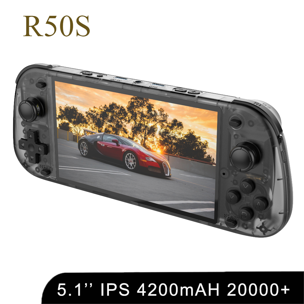 5.1inch New R50S Retro Handhel - đánh giá và giá Retro Gaming Portable