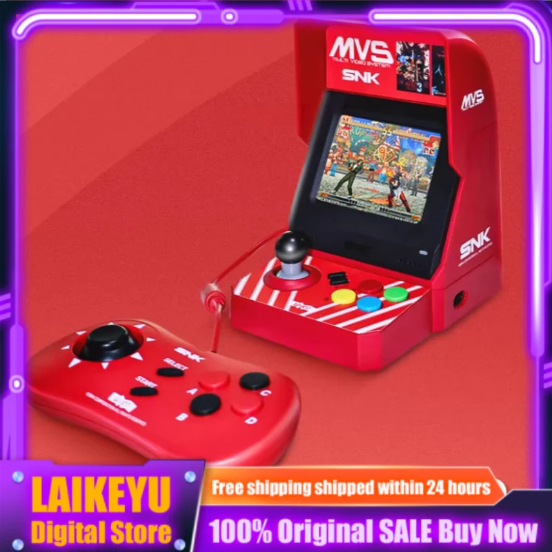 SNK MVS Mini Home Game Console - đánh giá và giá Retro Gaming Tv