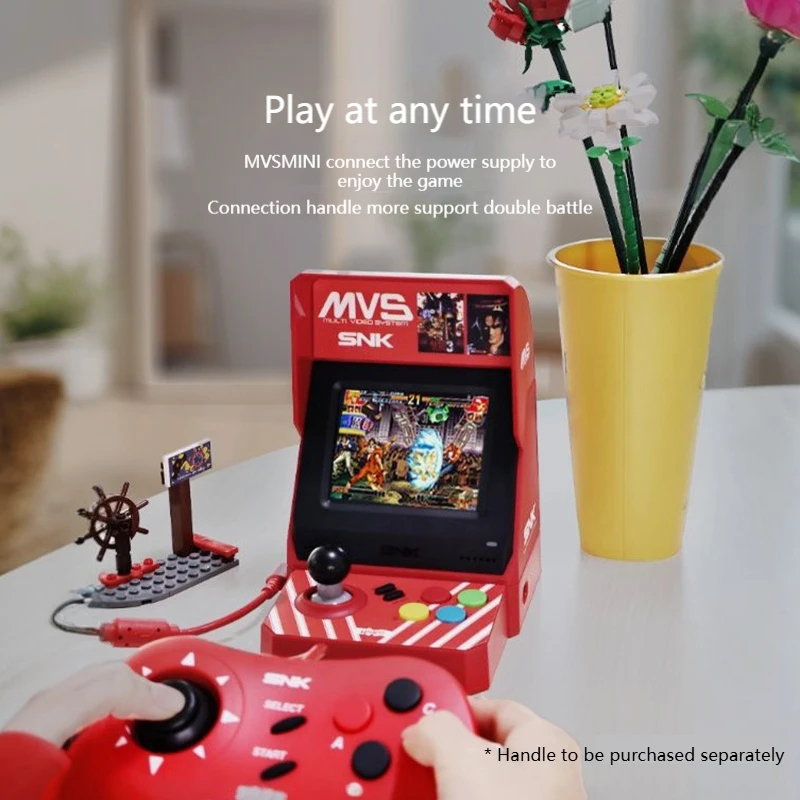 SNK MVS Mini Home Game Console - đánh giá và giá Retro Gaming Tv