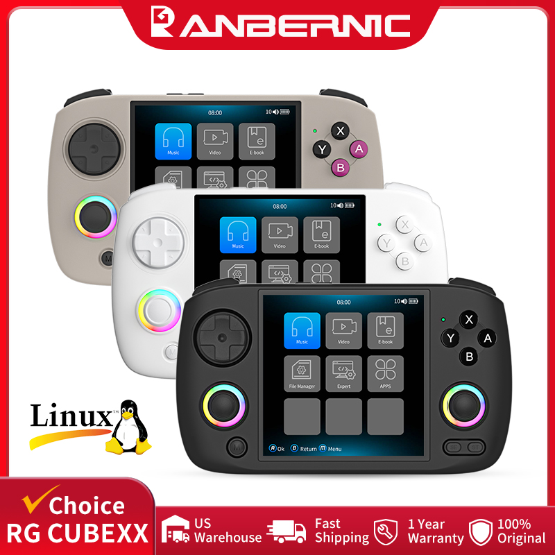 ANBERNIC RG CubeXX Handheld Ga - đánh giá và giá Retro Gaming Portable