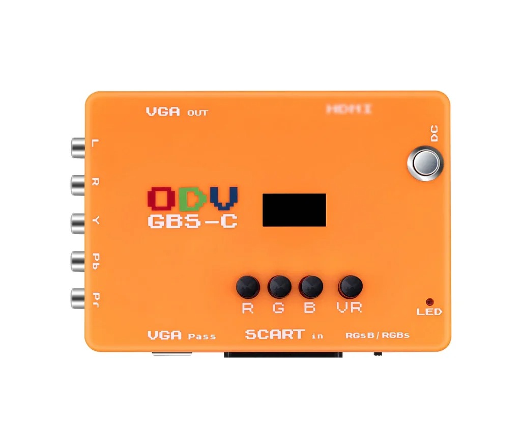 ODV-GBS-C AIO OSSC Adapter Com - đánh giá và giá Retro Gaming Best Console