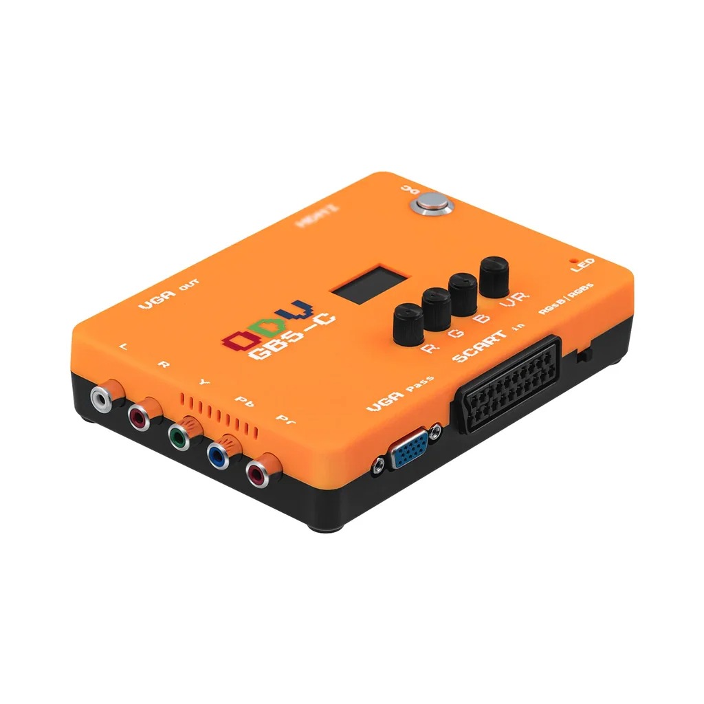 ODV-GBS-C AIO OSSC Adapter Com - đánh giá và giá Retro Gaming Best Console