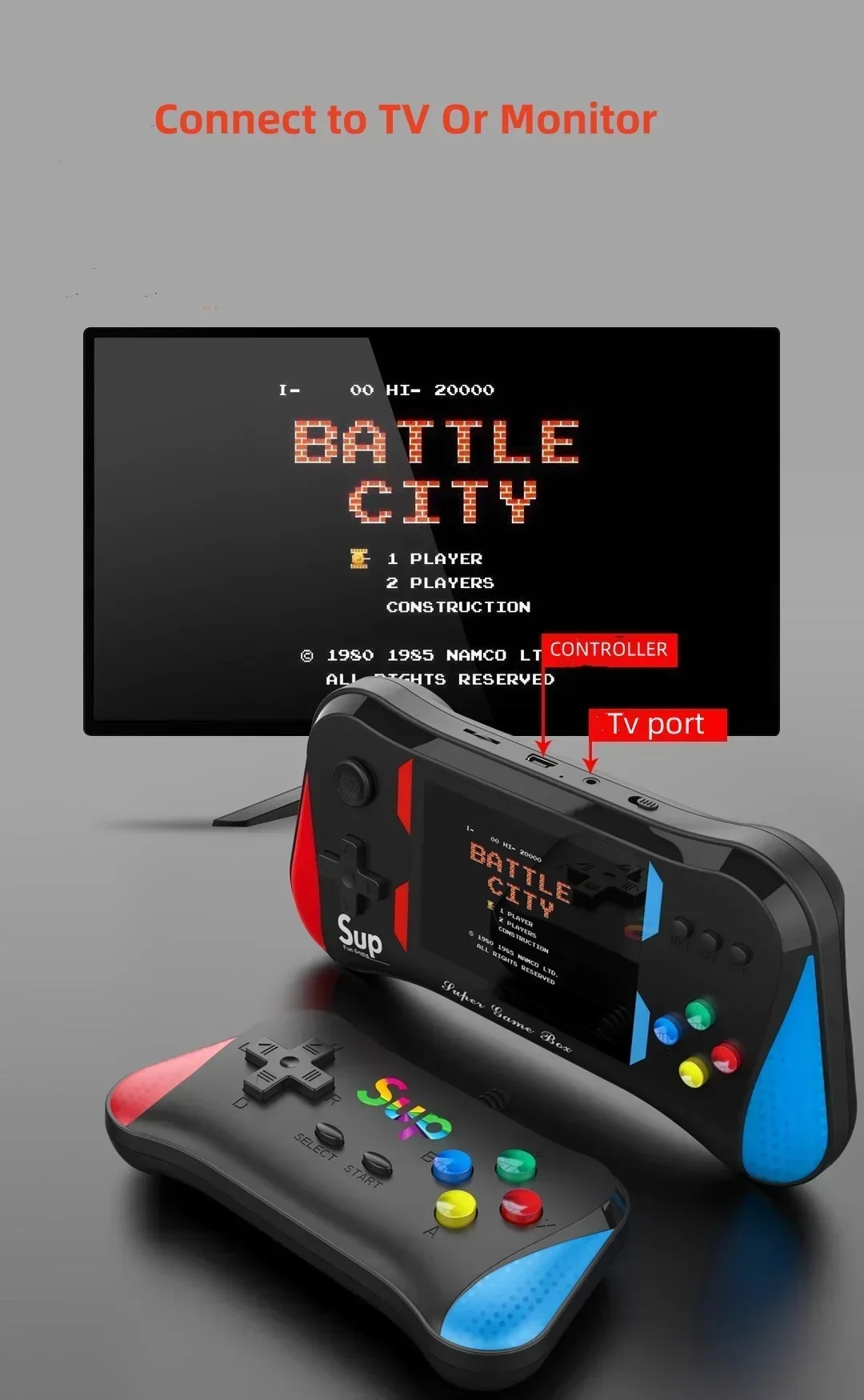 Children's Game Console Palm R - đánh giá và giá Retro Gaming Nostalgia