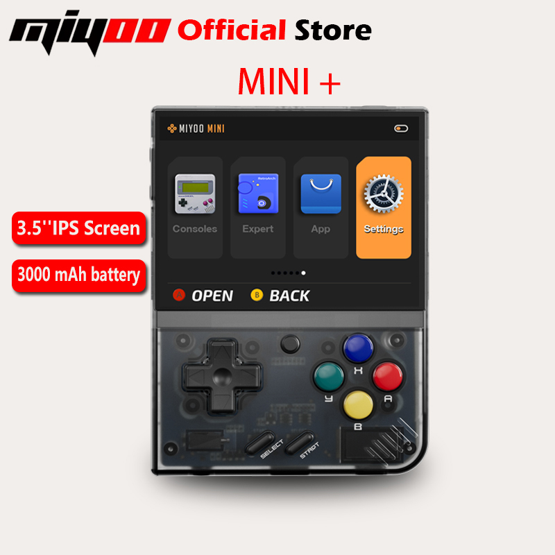 MIYOO Mini Plus Portable Retro - đánh giá và giá Retro Gaming Portable