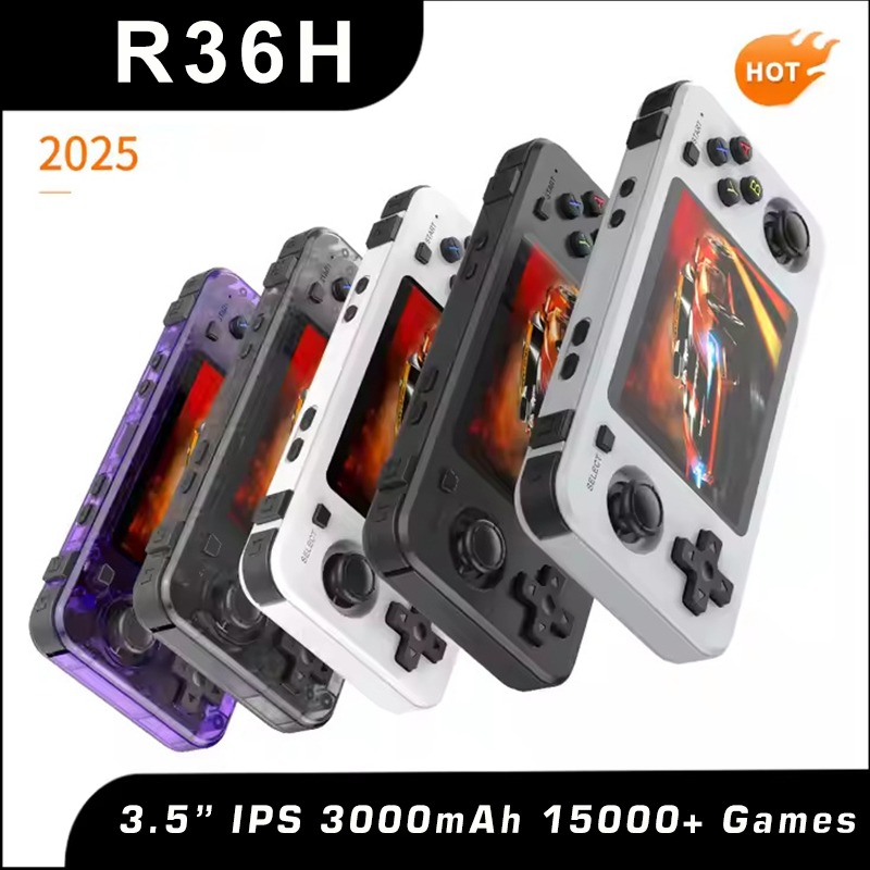New R36H Retro Handheld Consol - đánh giá và giá Retro Gaming Portable