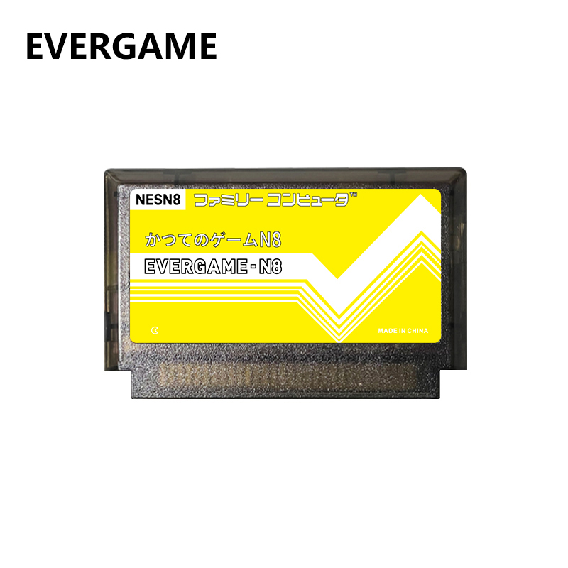 REMANK EVERGAME N8 NES Cartrid - đánh giá và giá Retro Gaming Nostalgia