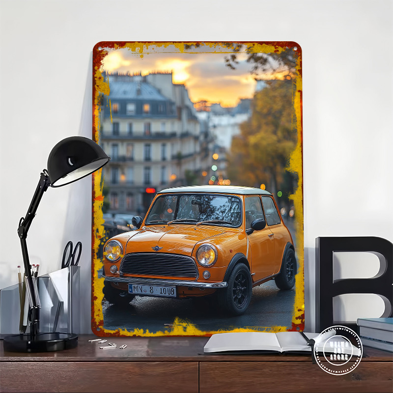Classic UK Car Cooper in Paris - đánh giá và giá Retro Gaming Uk