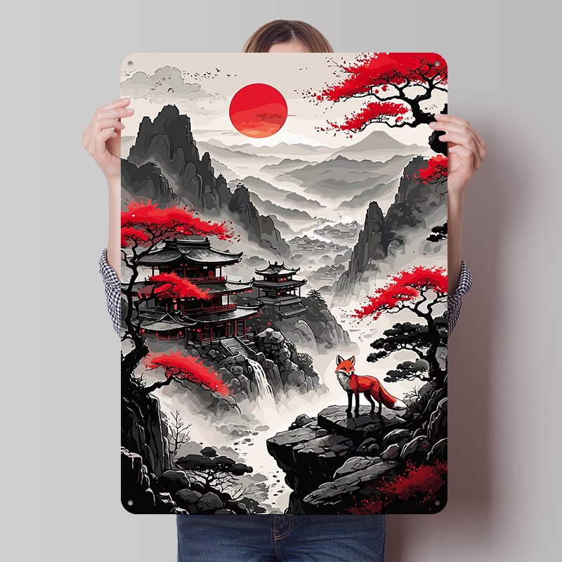 Red Moon Japan Poster Customiz - đánh giá và giá Retro Gaming Japan