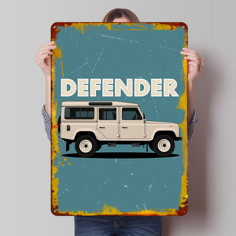 UK Car Rover Defender Long Met - đánh giá và giá Retro Gaming Uk