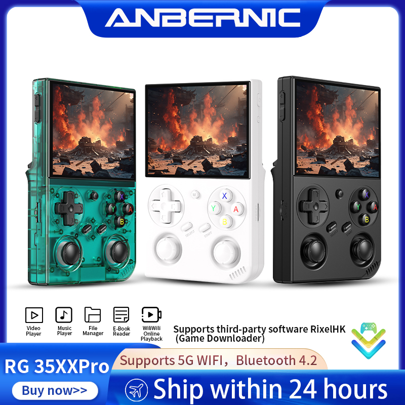 Anbernic RG 35XXPro Retro Hand - đánh giá và giá Retro Gaming Portable