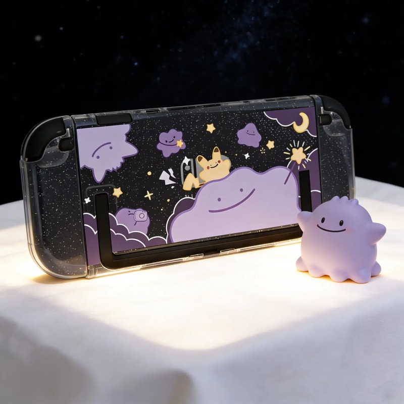 Cartoon Switch 2 Protective Ca - đánh giá và giá Retro Gaming Case