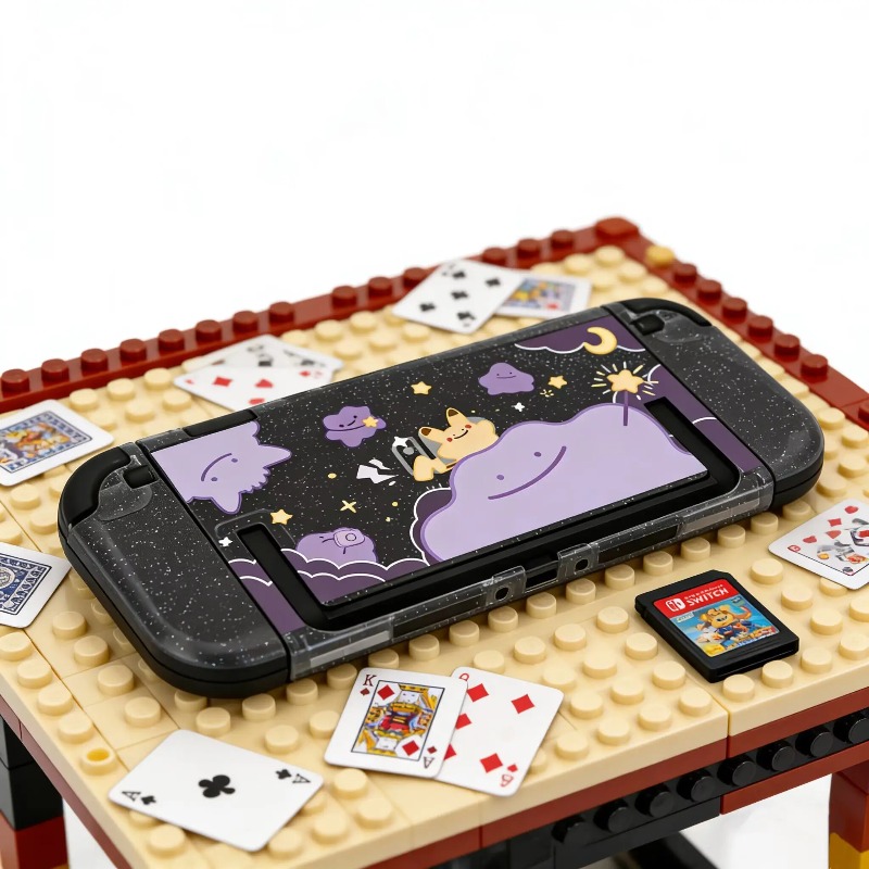 Cartoon Switch 2 Protective Ca - đánh giá và giá Retro Gaming Case