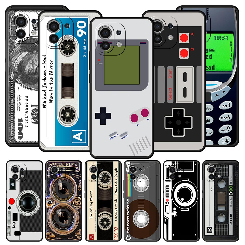 Vintage Băng Camera Gameboy Ốp - đánh giá và giá Retro Gaming Case