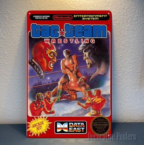 Y1,Tag Team Wrestling Retro Vi - đánh giá và giá Retro Gaming Video