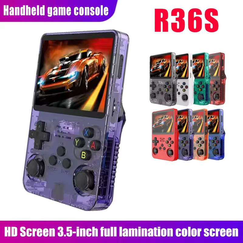 R36s New Handheld Game Console - đánh giá và giá Retro Gaming Portable