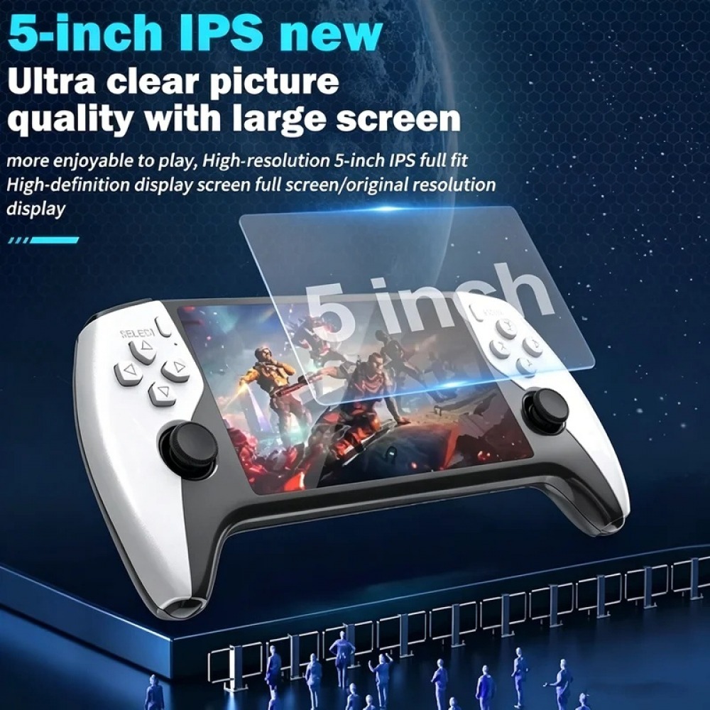 SF3500 5 inch Handheld Game Co - đánh giá và giá Retro Gaming Nostalgia