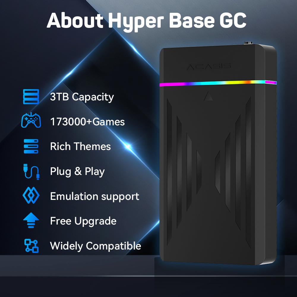 3TB Portable Gaming HDD Launch - đánh giá và giá Retro Gaming Portable