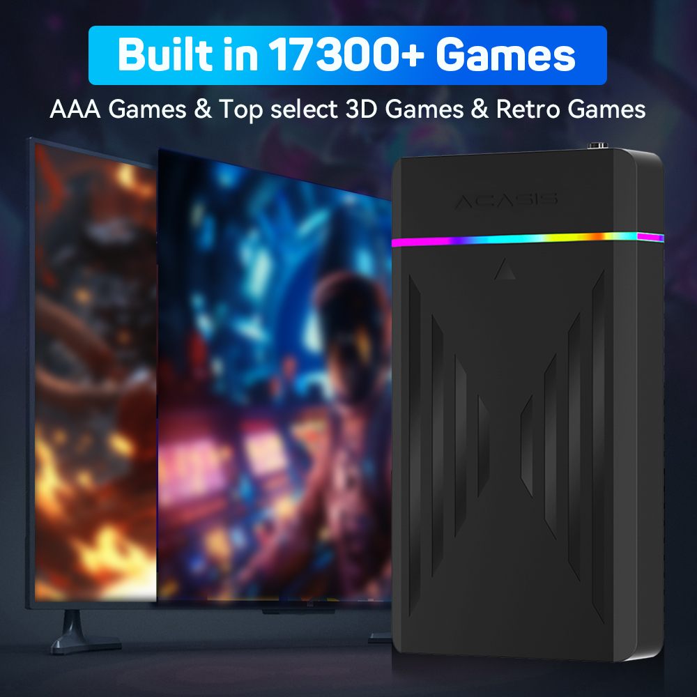 3TB Portable Gaming HDD Launch - đánh giá và giá Retro Gaming Portable